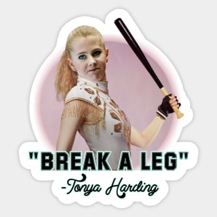 Tonya Harding Sticker